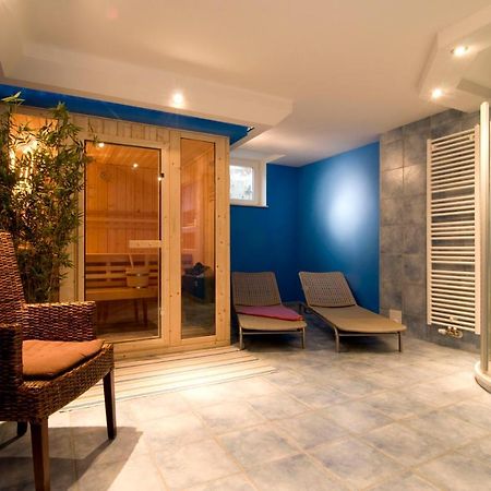 Ferienhaus Zander Mit Sauna Born Exteriör bild