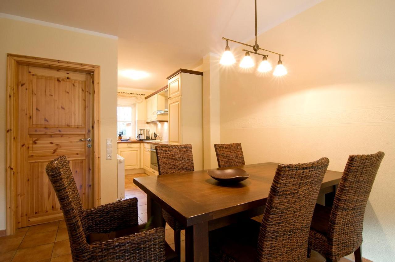 Ferienhaus Zander Mit Sauna Born Exteriör bild
