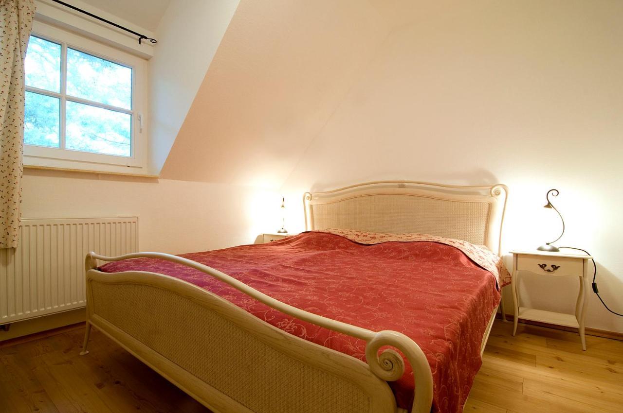Ferienhaus Zander Mit Sauna Born Exteriör bild