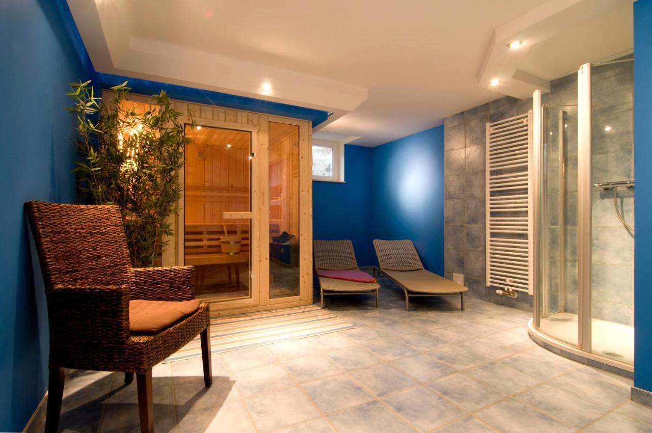 Ferienhaus Zander Mit Sauna Born Exteriör bild