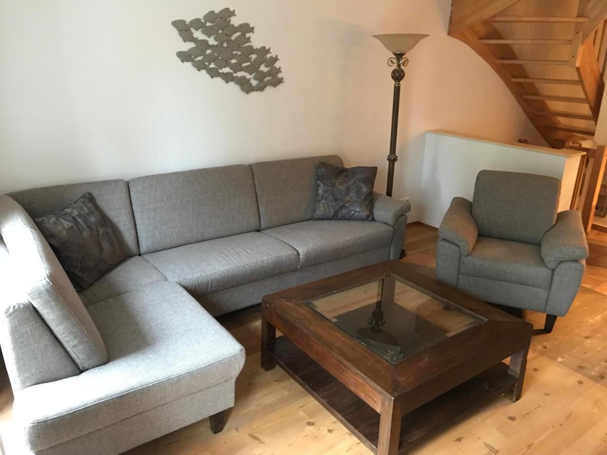 Ferienhaus Zander Mit Sauna Born Exteriör bild