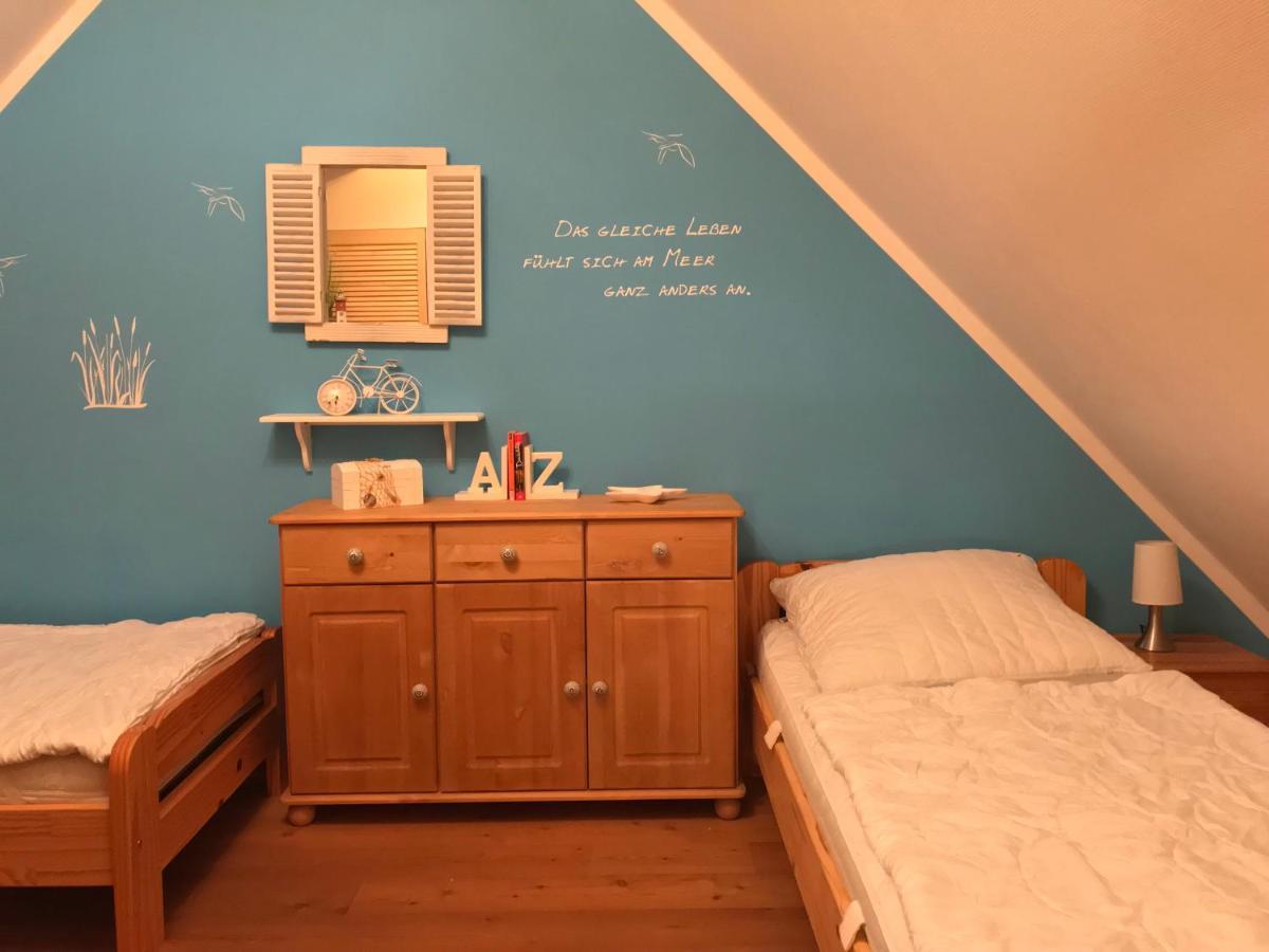 Ferienhaus Zander Mit Sauna Born Exteriör bild