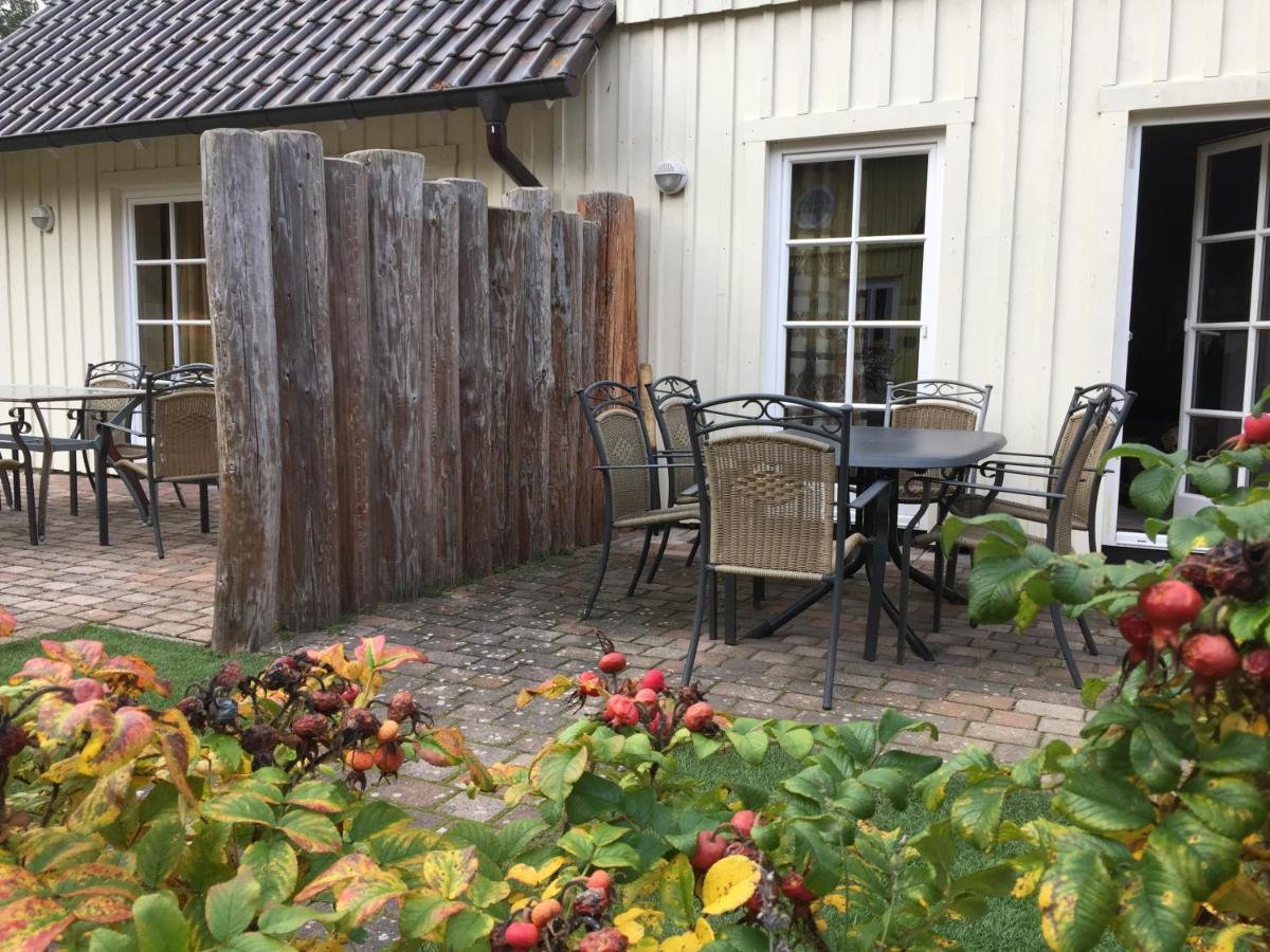 Ferienhaus Zander Mit Sauna Born Exteriör bild